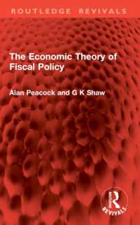 The Economic Theory of Fiscal Policy (Routledge Revivals)