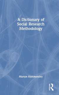 社会調査方法論辞典<br>A Dictionary of Social Research Methodology