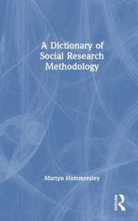 A Dictionary of Social Research Methodology