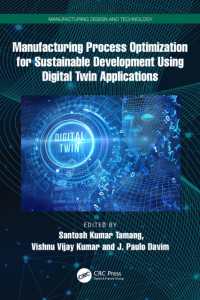 Manufacturing Process Optimization for Sustainable Development Using Digital Twin Applications (Manufacturing Design and Technology)