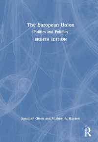 The European Union : Politics and Policies （8TH）