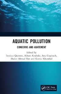 Aquatic Pollution : Concerns and Abatement