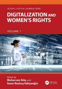 Digitalization and Women's Rights : Volume 1 (Security, Audit and Leadership Series)