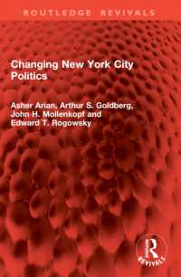 Changing New York City Politics (Routledge Revivals)