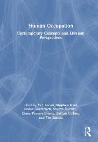 Human Occupation : Contemporary Concepts and Lifespan Perspectives