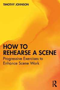 情景リハーサル法<br>How to Rehearse a Scene : Progressive Exercises to Enhance Scene Work