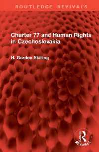 Charter 77 and Human Rights in Czechoslovakia (Routledge Revivals)