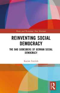 Reinventing Social Democracy : The Bad Godesberg of German Social Democracy (Marx and Marxisms)