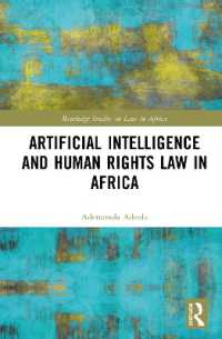 Artificial Intelligence and Human Rights Law in Africa (Routledge Studies on Law in Africa)