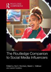 The Routledge Companion to Social Media Influencers (Routledge Companions in Marketing, Advertising and Communication)