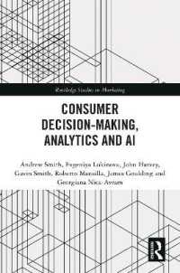 Consumer Decision-Making, Analytics and AI (Routledge Studies in Marketing)