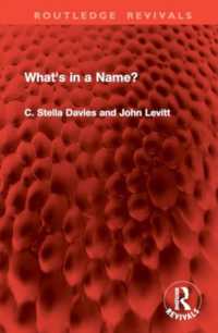 What's in a Name? (Routledge Revivals)