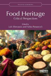Food Heritage : Critical Perspectives (Routledge Food Studies)