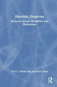 Heuristic Enquiries : Research Across Disciplines and Professions