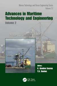 Advances in Maritime Technology and Engineering : Volume 2 (Proceedings in Marine Technology and Ocean Engineering)