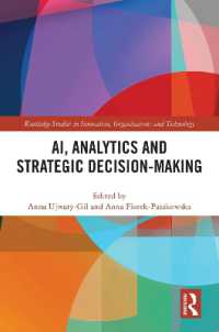 AI, Analytics and Strategic Decision-Making (Routledge Studies in Innovation, Organizations and Technology)