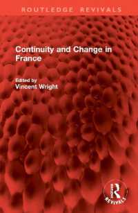 Continuity and Change in France (Routledge Revivals)