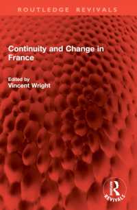 Continuity and Change in France (Routledge Revivals)