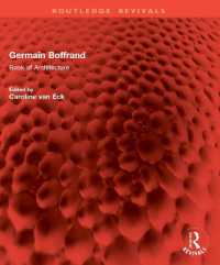 Germain Boffrand : Book of Architecture (Routledge Revivals)