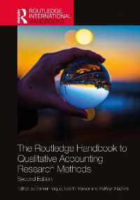 The Routledge Handbook to Qualitative Accounting Research Methods (Routledge International Handbooks) （2ND）