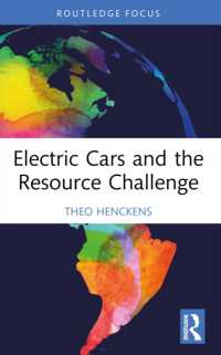 Electric Cars and the Resource Challenge (Routledge Focus on Environment and Sustainability)
