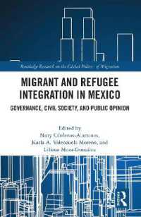 Migrant and Refugee Integration in Mexico : Governance, Civil Society, and Public Opinion (Routledge Research on the Global Politics of Migration)