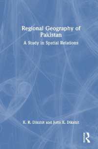 Regional Geography of Pakistan : A Study in Spatial Relations
