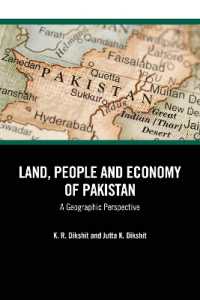 Land, People and Economy of Pakistan : A Geographic Perspective