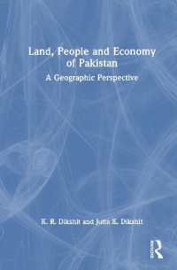 Land, People and Economy of Pakistan : A Geographic Perspective