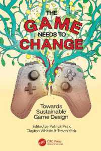 Towards Sustainable Game Design : The Game Needs to Change
