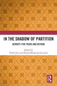 In the Shadow of Partition : Seventy-Five Years and Beyond