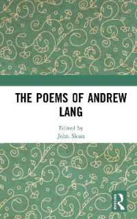 アンドルー・ラング詩集<br>The Poems of Andrew Lang