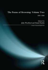 The Poems of Browning: Volume Two : 1841-1846 (Longman Annotated English Poets)