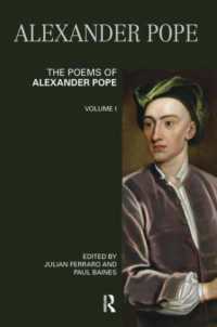 The Poems of Alexander Pope: Volume One (Longman Annotated English Poets)