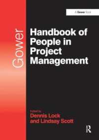 Gower Handbook of People in Project Management (Project and Programme Management Practitioner Handbooks)