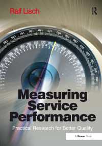 Measuring Service Performance : Practical Research for Better Quality
