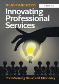 Innovating Professional Services : Transforming Value and Efficiency