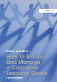 How to Set Up and Manage a Corporate Learning Centre （2ND）