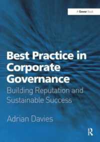 Best Practice in Corporate Governance : Building Reputation and Sustainable Success