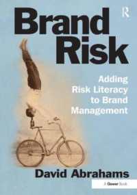 Brand Risk : Adding Risk Literacy to Brand Management