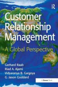 Customer Relationship Management : A Global Perspective