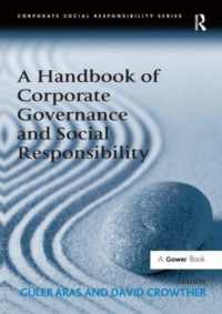 A Handbook of Corporate Governance and Social Responsibility (Corporate Social Responsibility)
