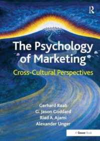 The Psychology of Marketing : Cross-Cultural Perspectives