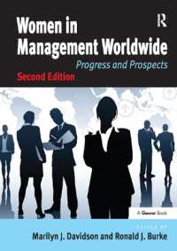 Women in Management Worldwide : Progress and Prospects （2ND）