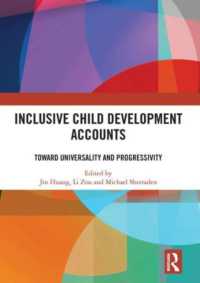 Inclusive Child Development Accounts : Toward Universality and Progressivity