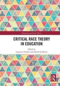 Critical Race Theory in Education (Education and Social Theory)