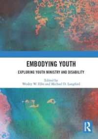Embodying Youth : Exploring Youth Ministry and Disability