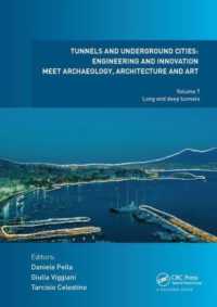 Tunnels and Underground Cities. Engineering and Innovation Meet Archaeology, Architecture and Art : Volume 7: Long and Deep Tunnels