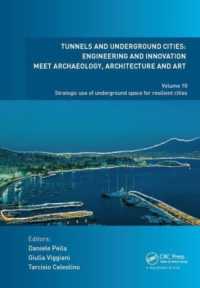 Tunnels and Underground Cities: Engineering and Innovation Meet Archaeology, Architecture and Art : Volume 10: Strategic Use of Underground Space for Resilient Cities