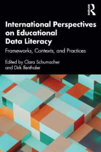 International Perspectives on Educational Data Literacy : Frameworks, Contexts, and Practices